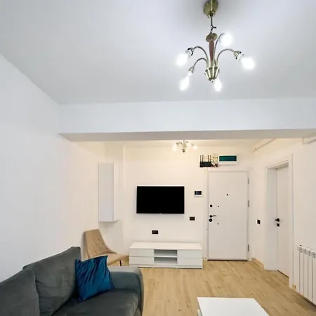 Apartment Infinity Blue Velvet