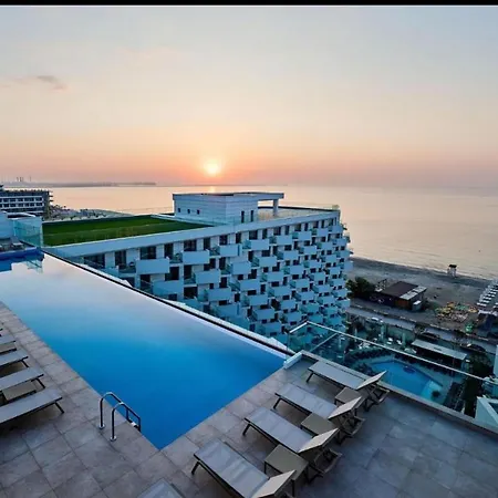 Infinity Blue Velvet Apartment Navodari